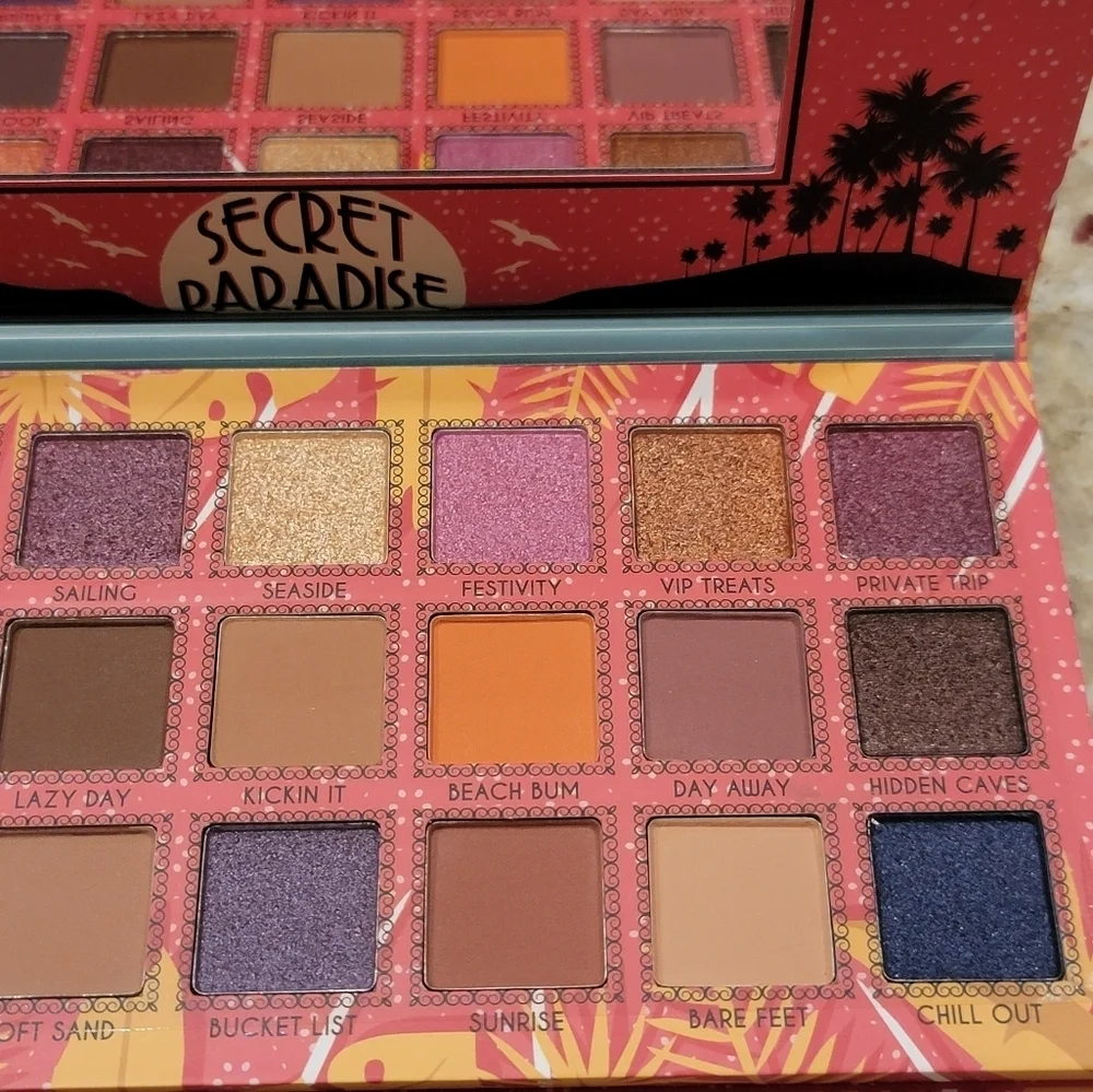 3 Eyeshadow Palettes Bundle NEW